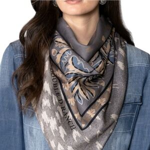 DOUBLE D RANCH "Alberta" Scarf